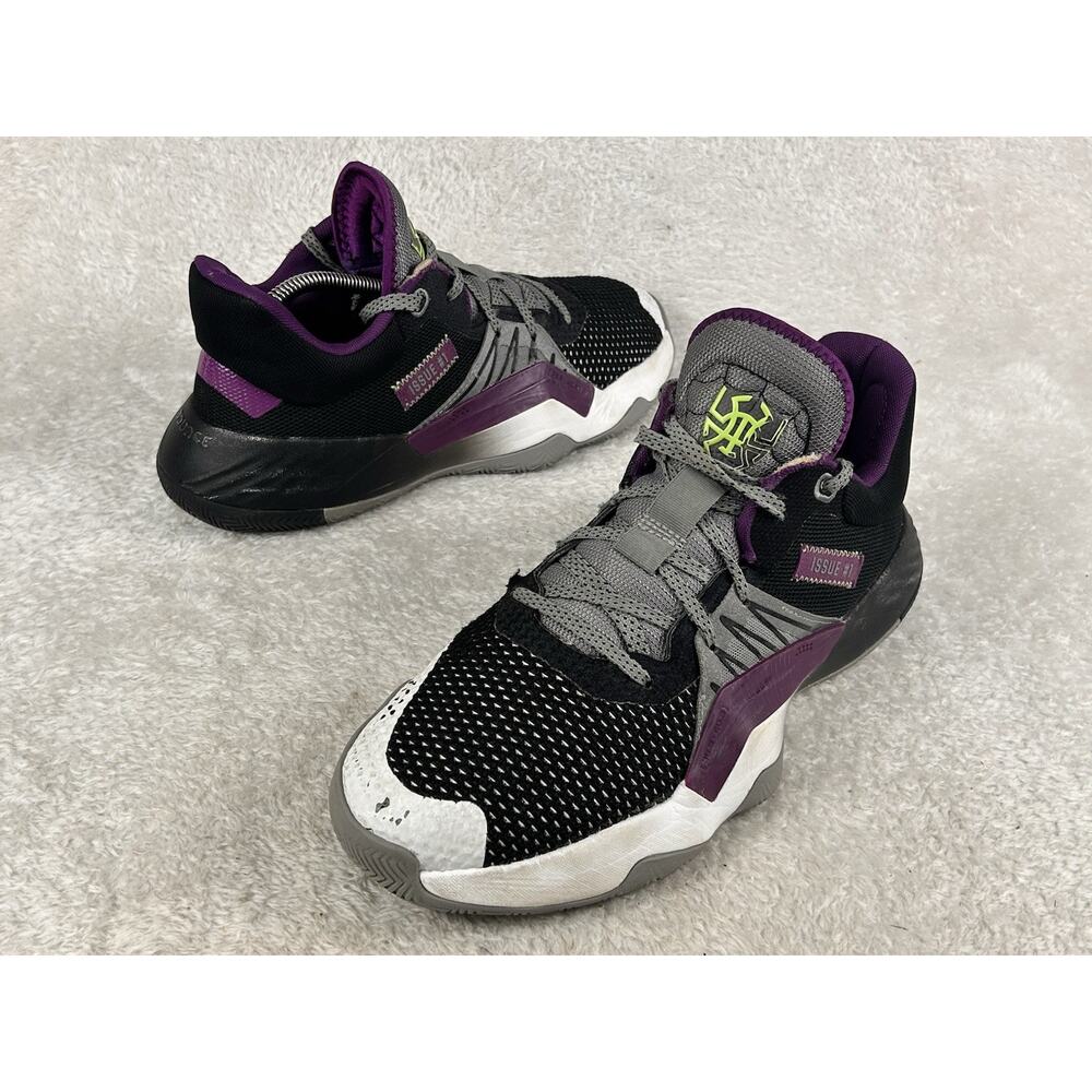 Adidas Basketball D.O.N. Donovan Mitchell Issue 1 "The Joker" Size 9